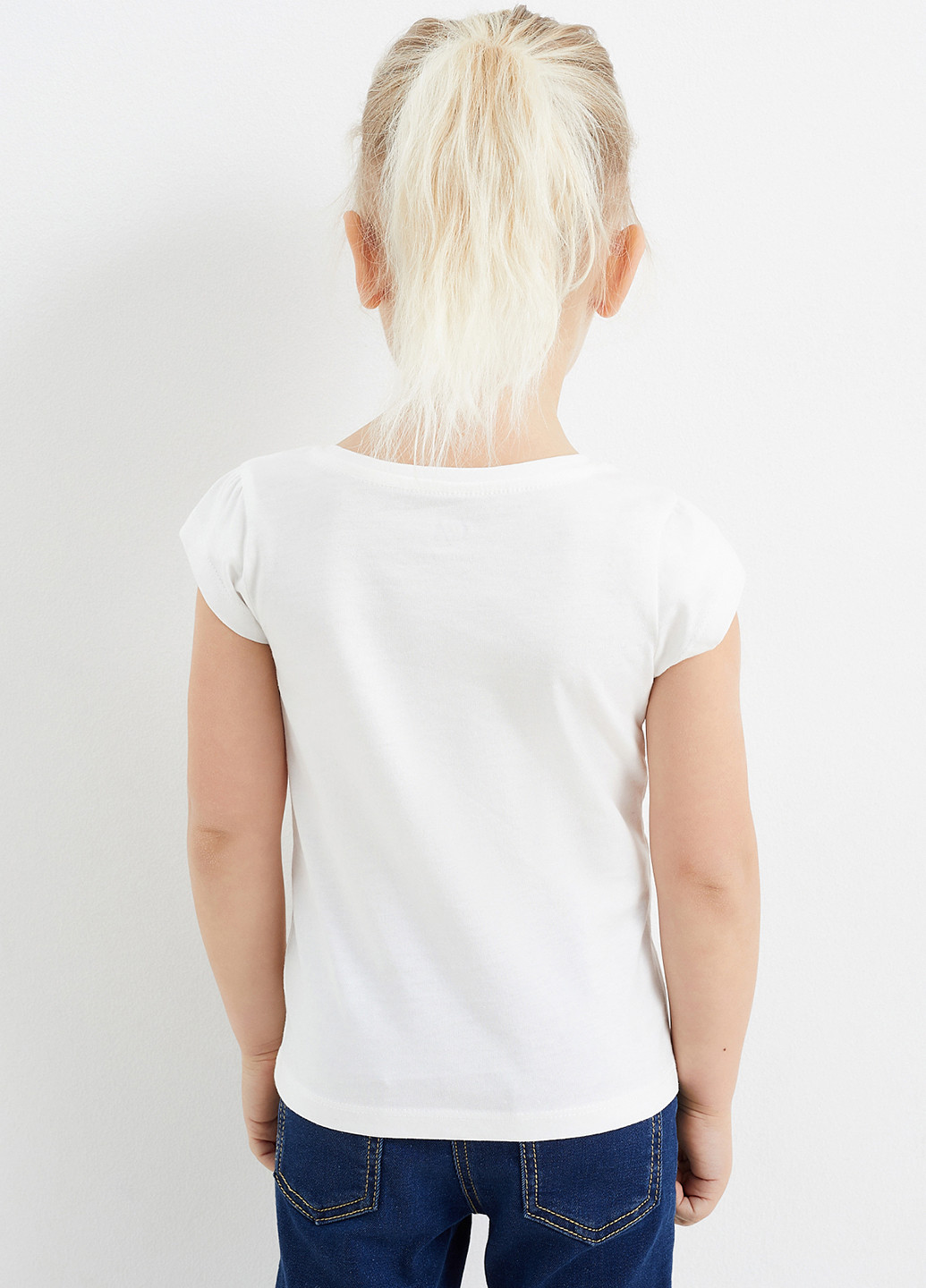 Комбинированная летняя футболка (3 шт.) C&A