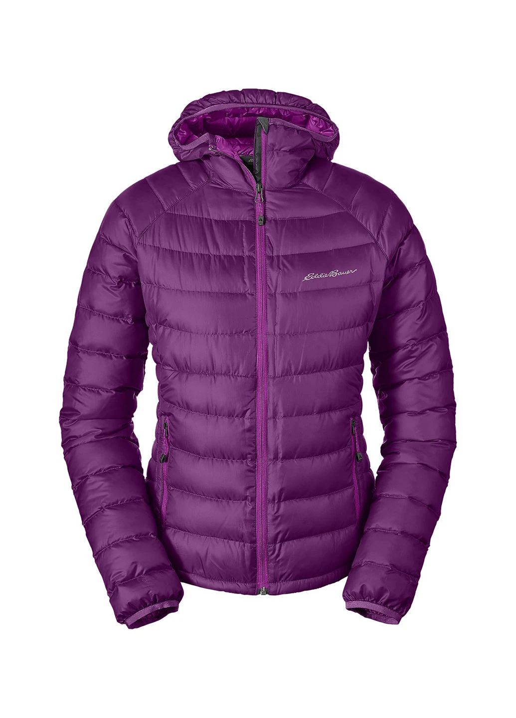 Фіолетова демісезонна куртка Eddie Bauer