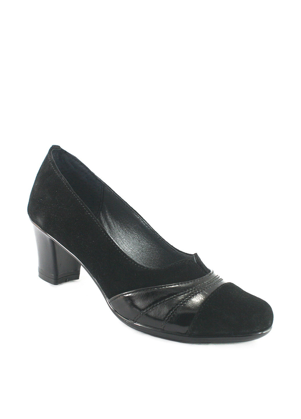 Mila Туфлі чорний з натуральна шкіра, — демісезон (356509266)