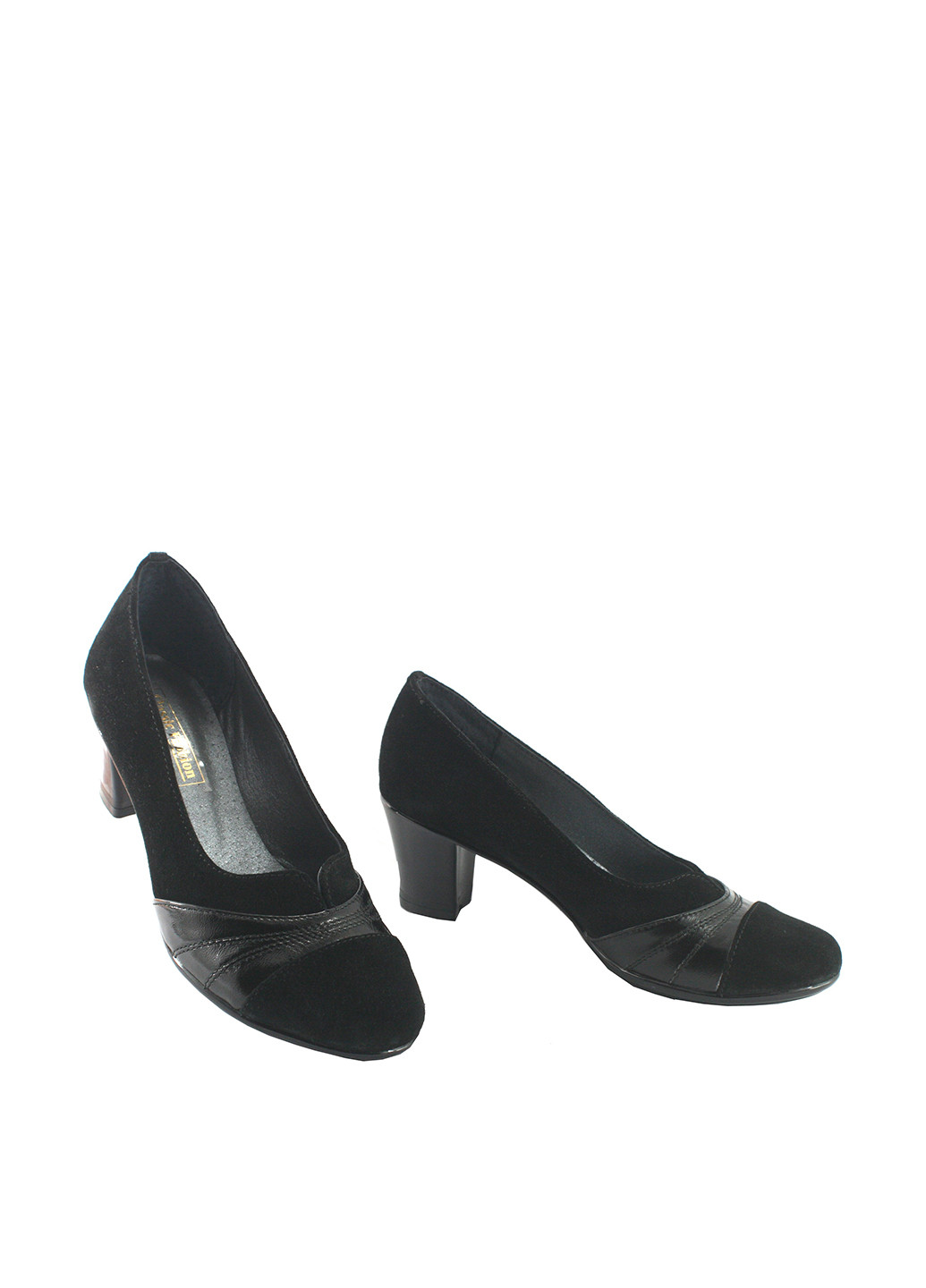Mila Туфлі чорний з натуральна шкіра, — демісезон (356509266)