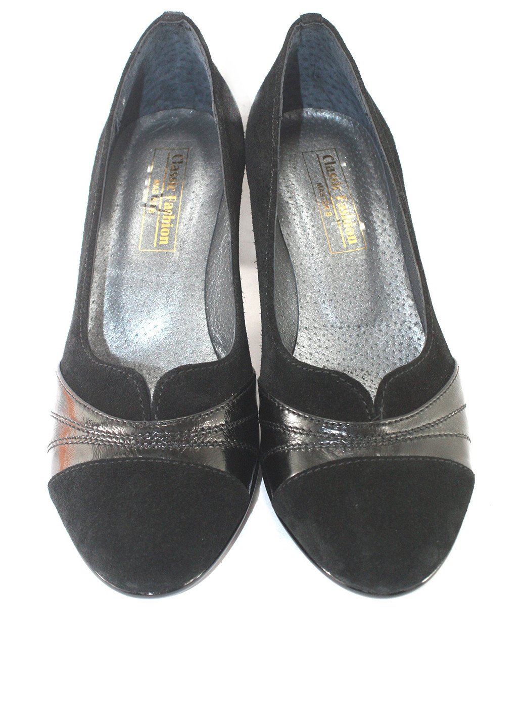 Mila Туфлі чорний з натуральна шкіра, — демісезон (356509266)