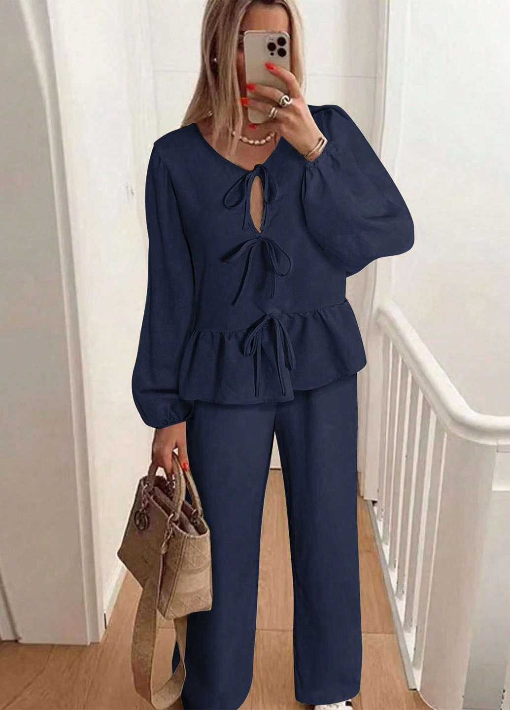 Костюм (блуза, брюки) SHEIN (353307549)