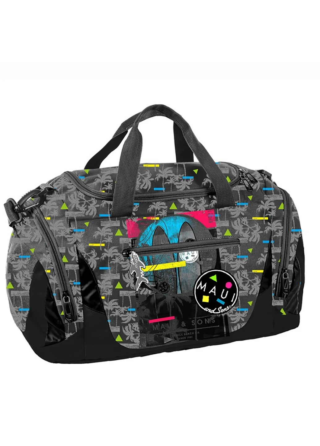 Спортивная сумка 47х25х25 см Paso (233420848)