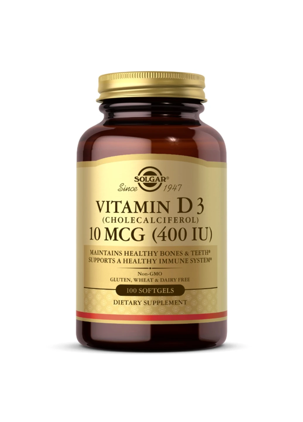 Вітамін Д3 Vitamin D3 5000 IU 60 капсул Solgar (255409449)