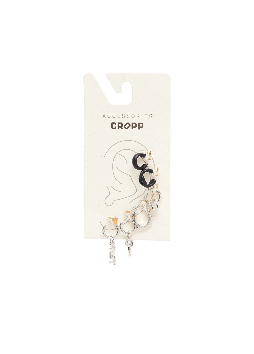 Сережки (6 шт.) Cropp (317307955)