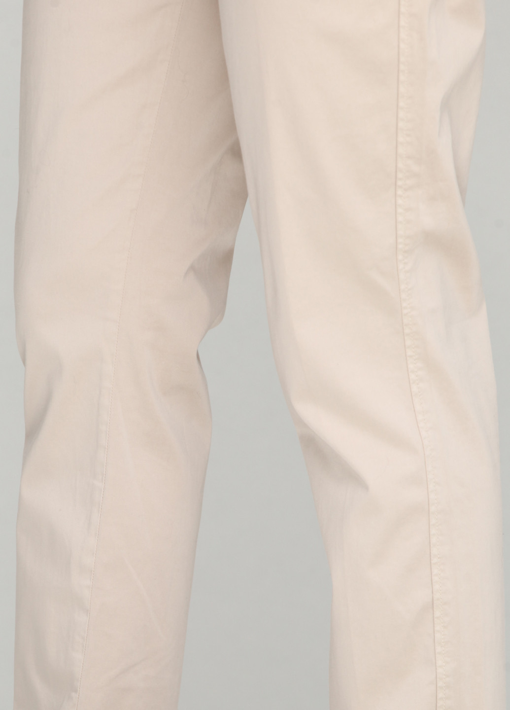 Светло-бежевые кэжуал демисезонные зауженные брюки Liu Jo