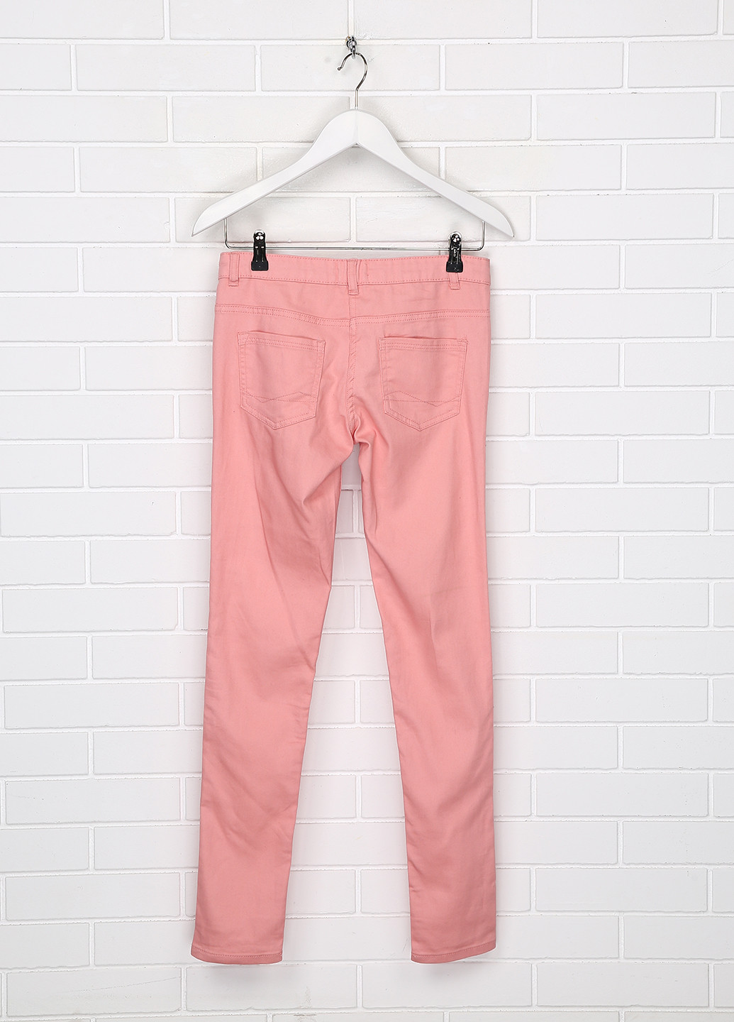 Розовые кэжуал демисезонные зауженные брюки Alive