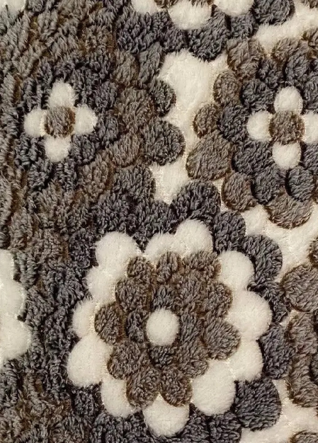 Плед покрывало одеяло травка из микрофибры двуспальный 200х220 см (473694-Prob) Цветы Unbranded (256162134)