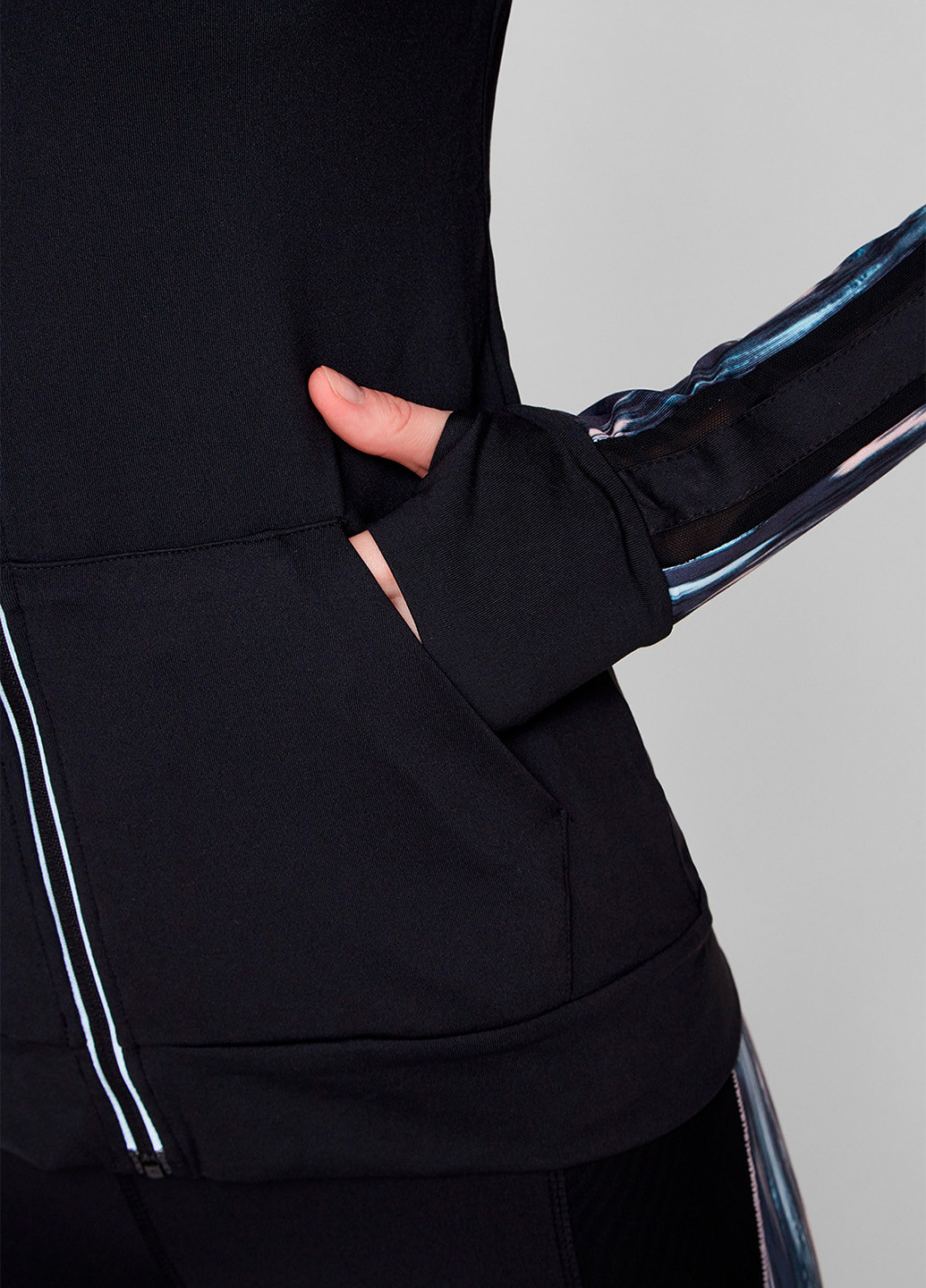 Толстовка CMP woman jacket fix hood (259945674)