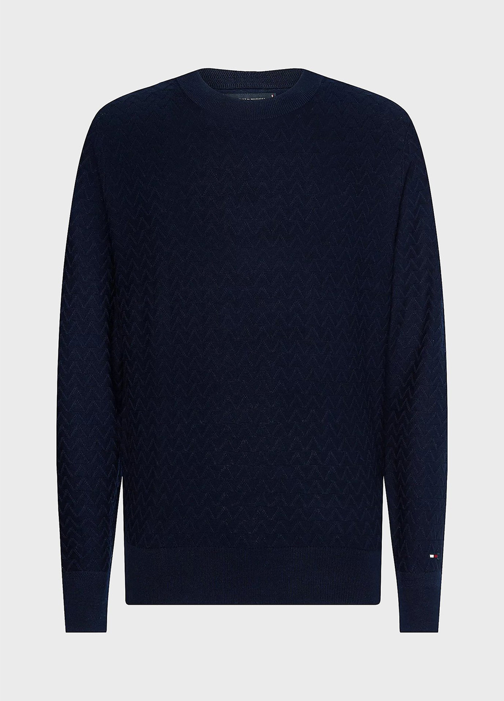 Темно-синий зимний джемпер джемпер Tommy Hilfiger