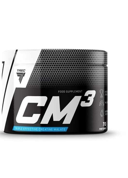 Трикреатин малат CM3 250g (Orange) Trec Nutrition (254696614)