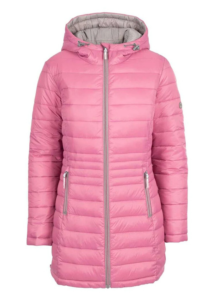 Розовая зимняя куртка Trespass MAVIS