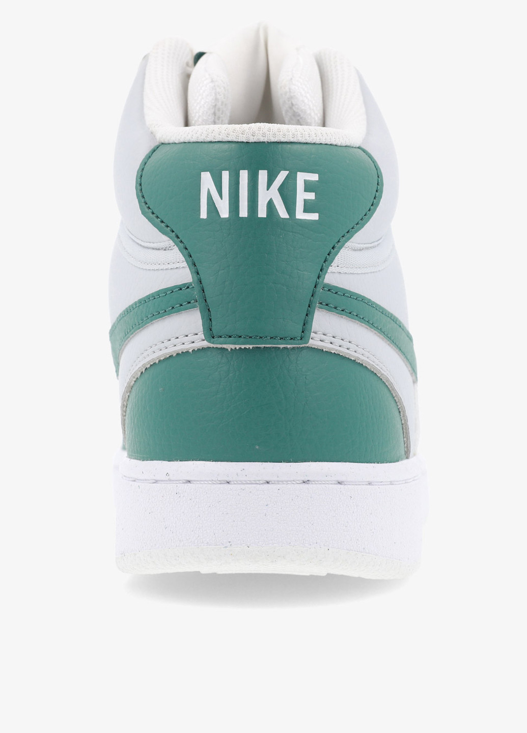 Сіро-зелені Осінні кросівки Nike COURT VISION MID NEXT NATURE