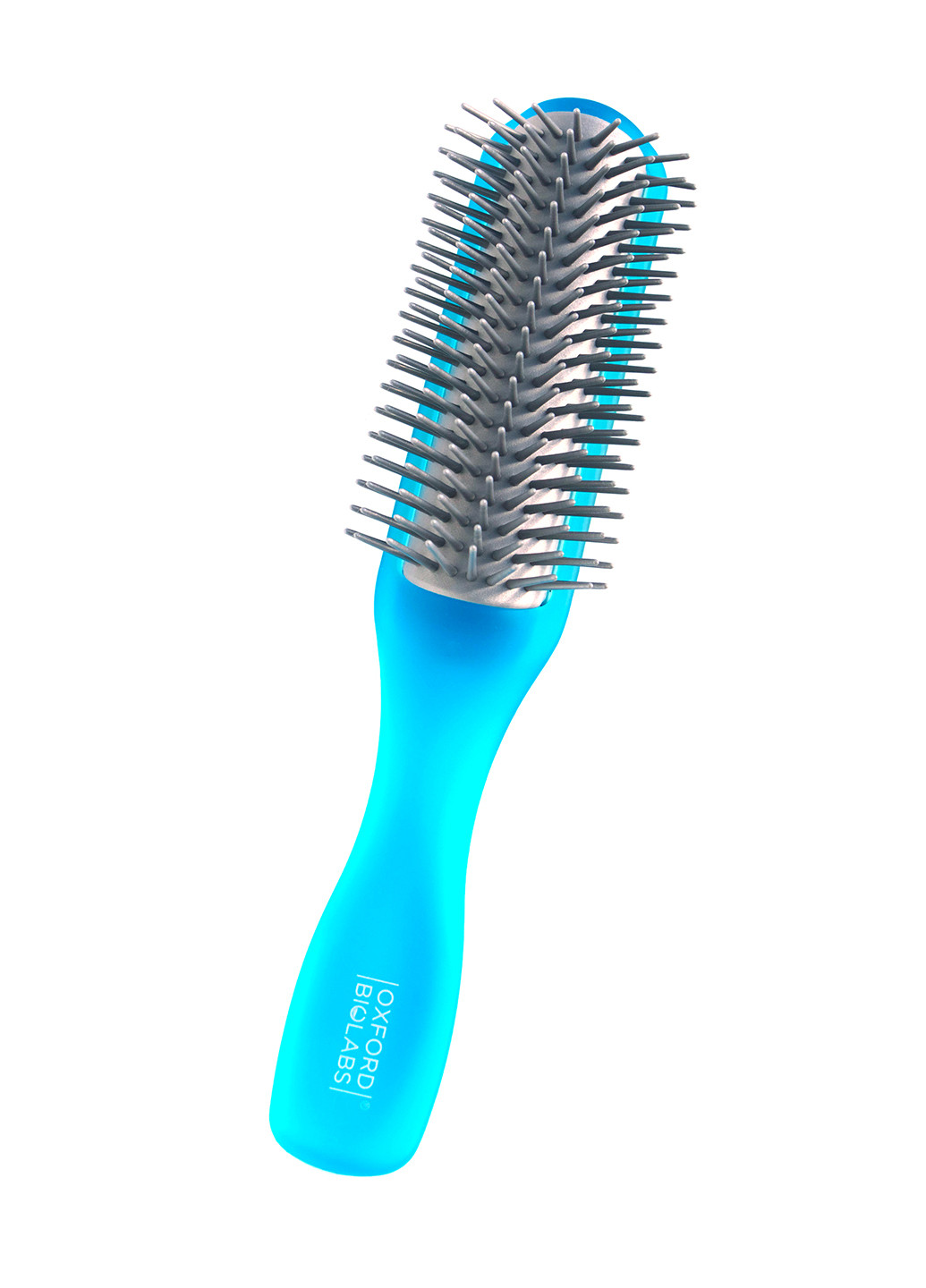 Ионно-голубая пластмассовая щетка для волос Biolabs Oxford (215233173)