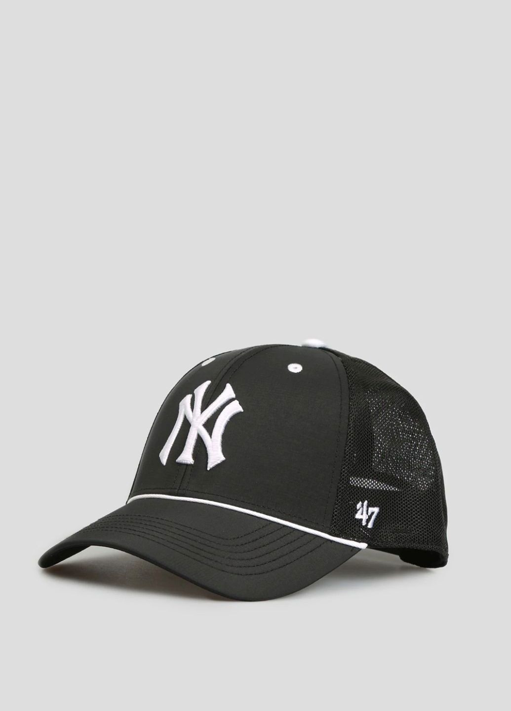 Бейсболка ' New York Yankees Mesh Pop Cap B-BRPOP17BBP-BK 47 Brand ny yankees base runner (253280431)