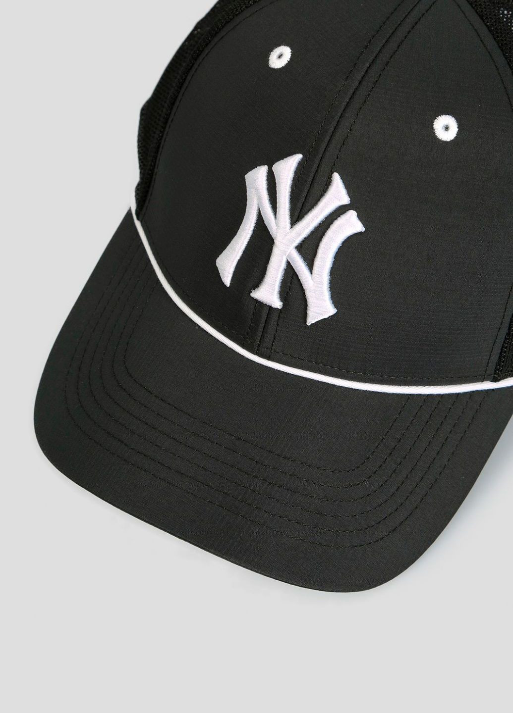 Бейсболка ' New York Yankees Mesh Pop Cap B-BRPOP17BBP-BK 47 Brand ny yankees base runner (253280431)