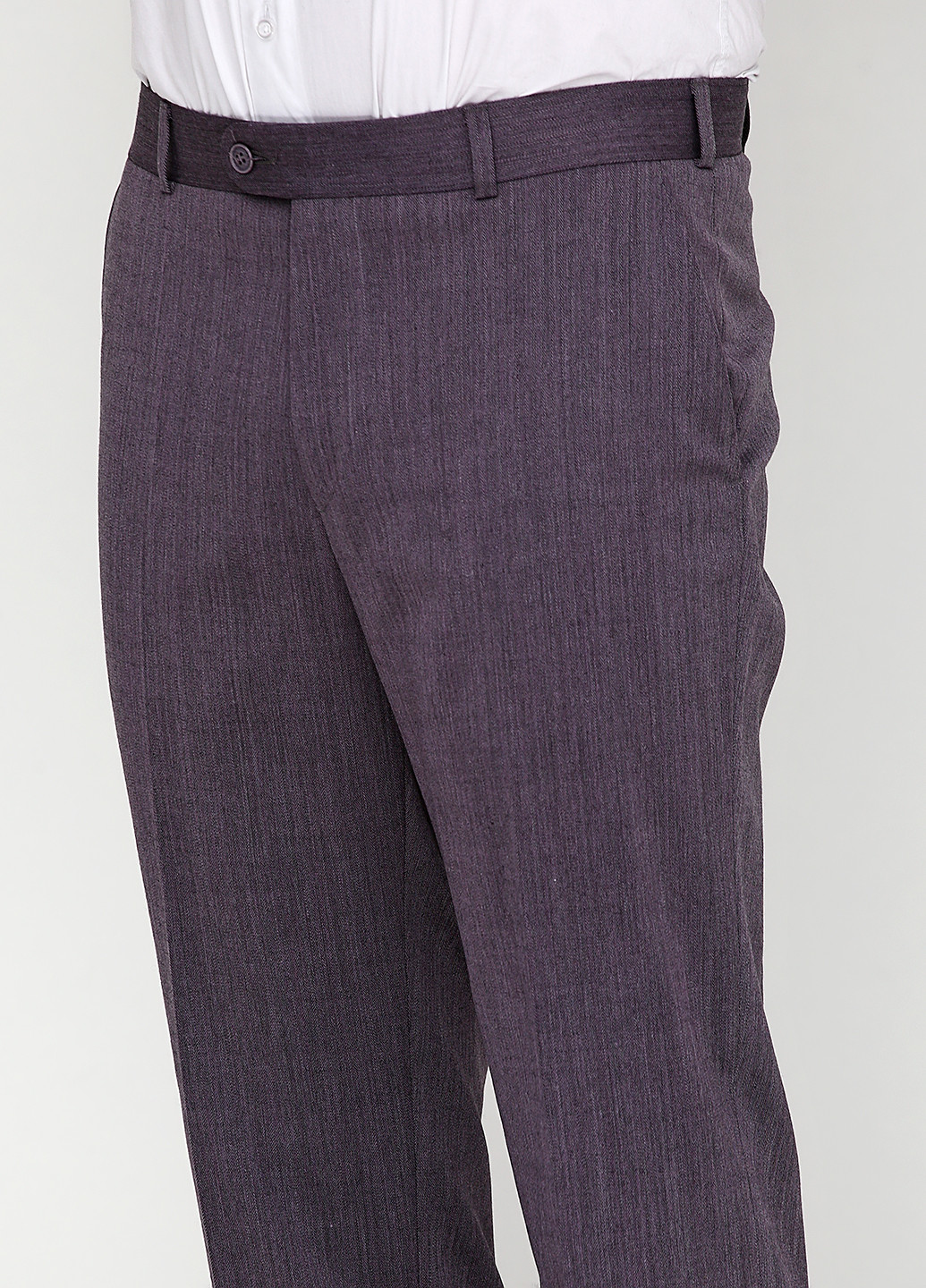 Светло-фиолетовый демисезонный костюм (пиджак, брюки) брючный Maestro Bravo