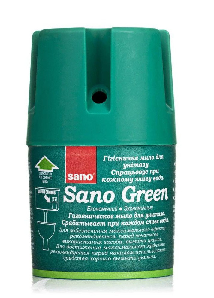 Средство для унитаза green, 150 г Sano 7290010935833 (256105891)