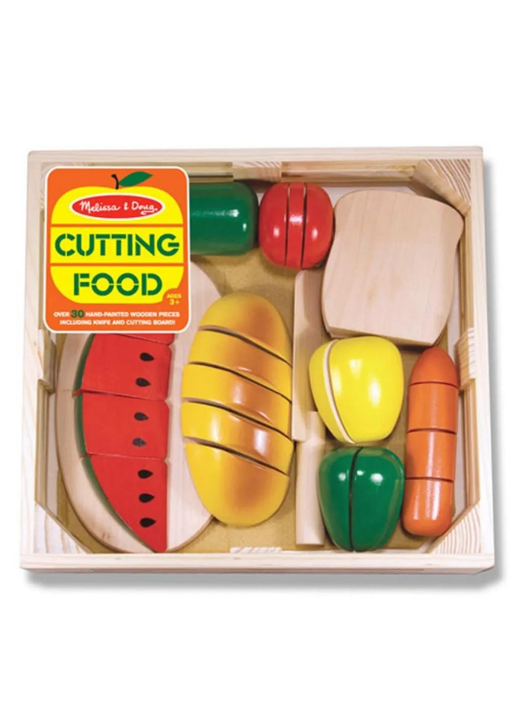 Розвиваюча іграшка Продуктова нарізка (MD487) Melissa&Doug (254078227)
