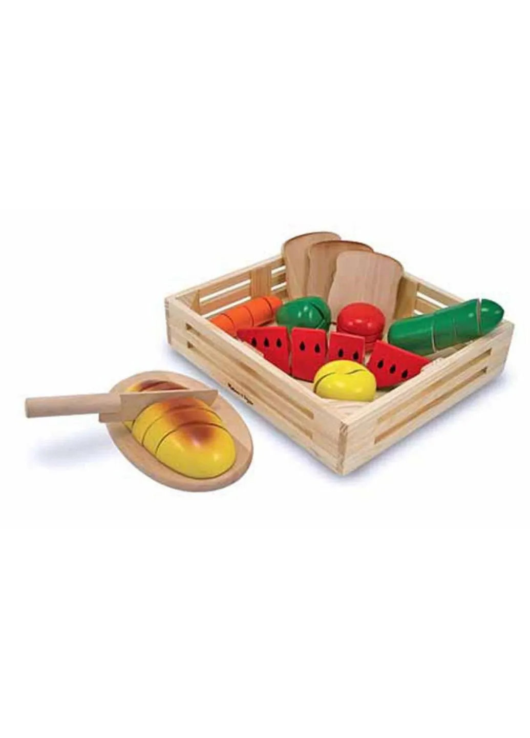 Розвиваюча іграшка Продуктова нарізка (MD487) Melissa&Doug (254078227)