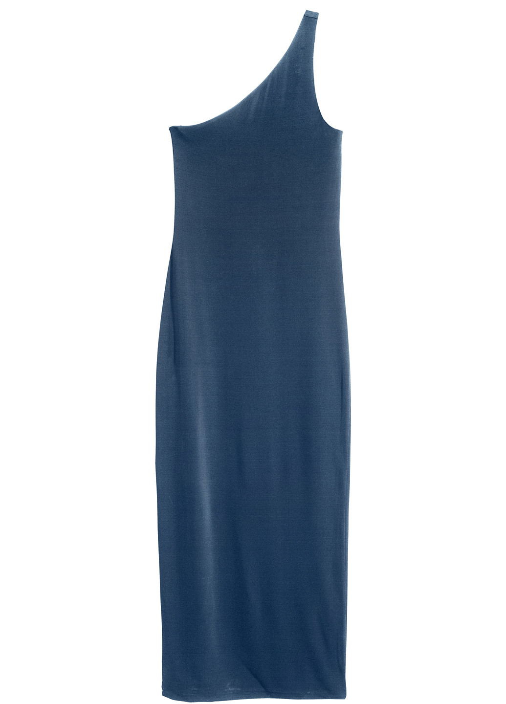 Темно-синее коктейльное платье платье-майка H&M однотонное