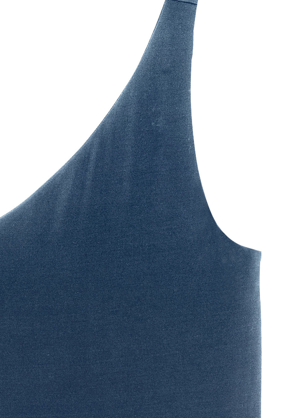 Темно-синее коктейльное платье платье-майка H&M однотонное