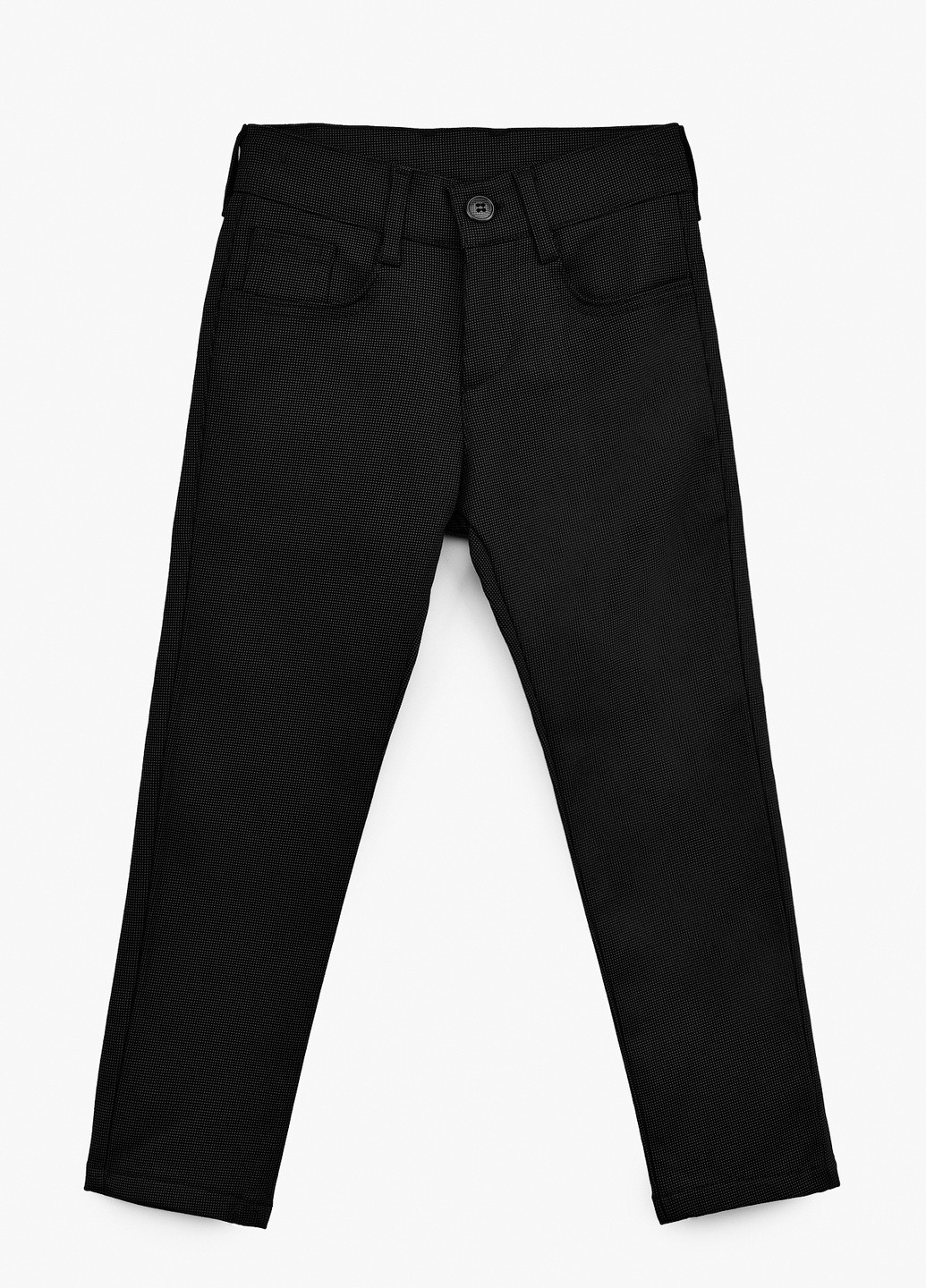 Черные кэжуал зимние брюки Redpolo