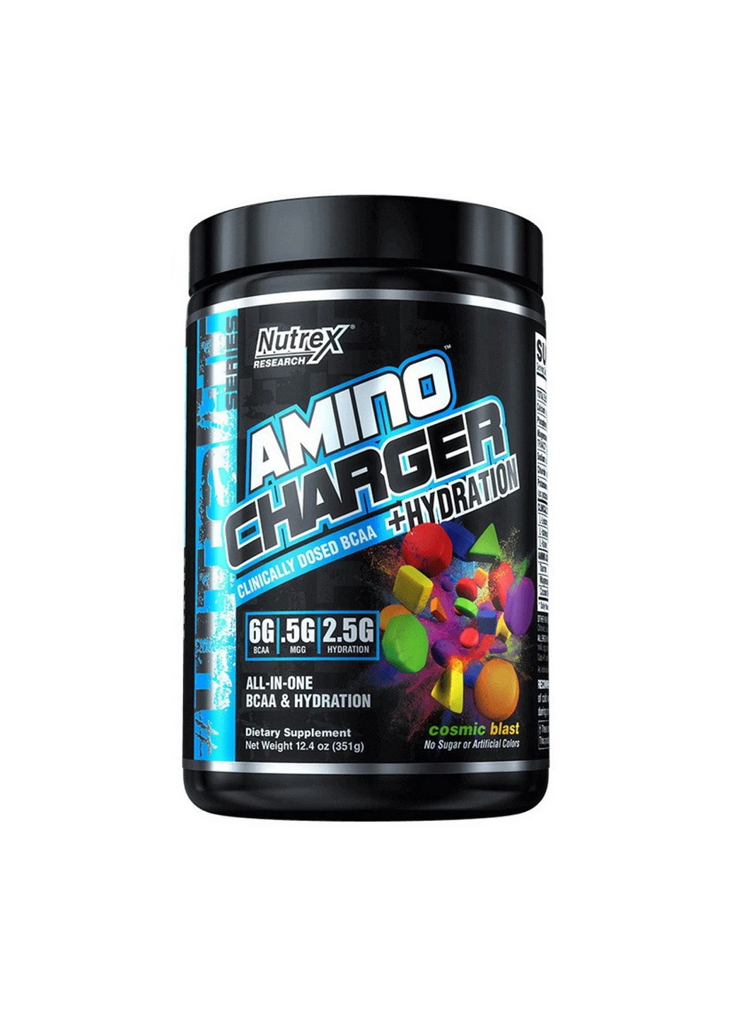 Комплекс амінокислот Amino Charger + Hydration (360 г) нутрекс grape-apple Nutrex (255362988)