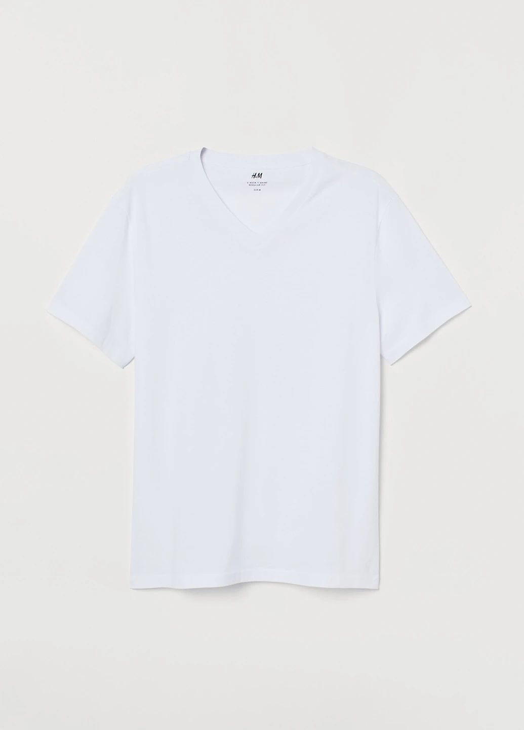 Біла футболка H&M