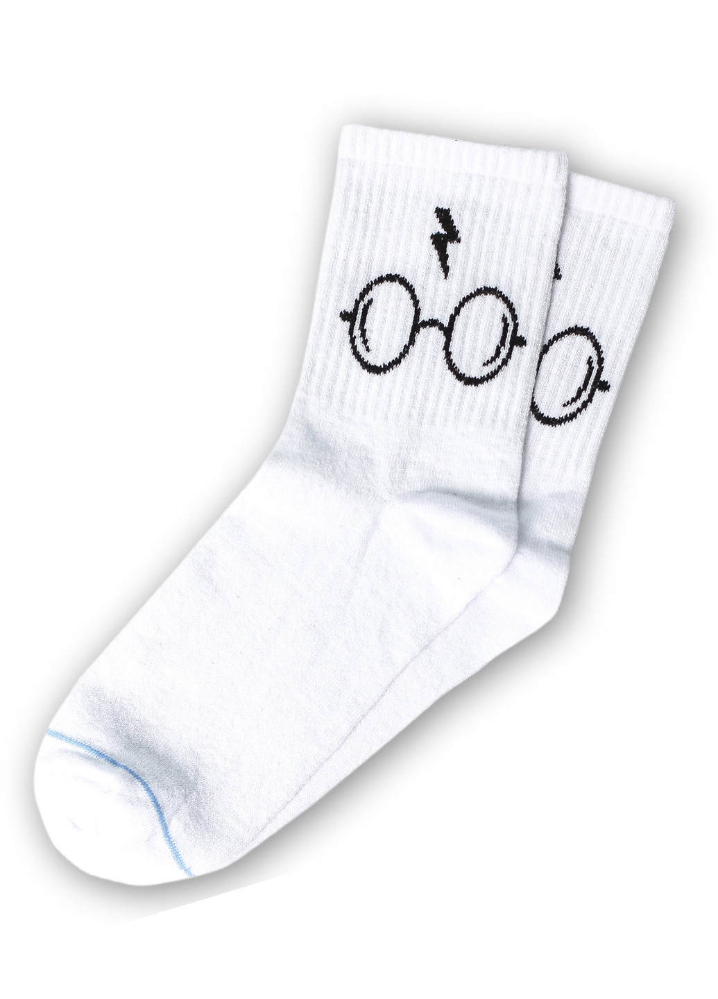 Шкарпетки Гаррі Поттер.Очкі Crazy Llama`s высокие (211434639)