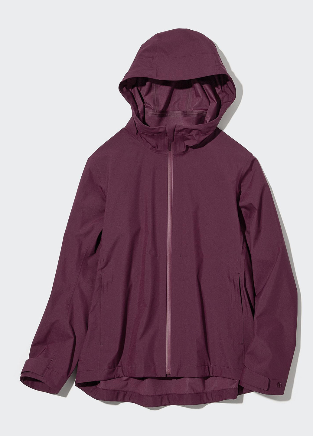 Фиолетовая демисезонная куртка Uniqlo