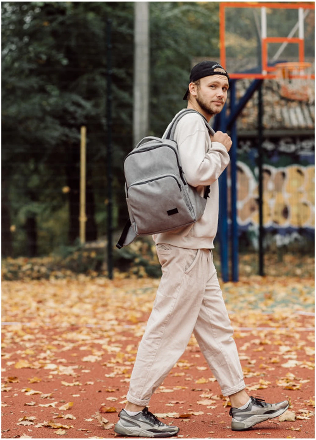 Чоловік рюкзак 40х14х28 см Sambag (210478375)