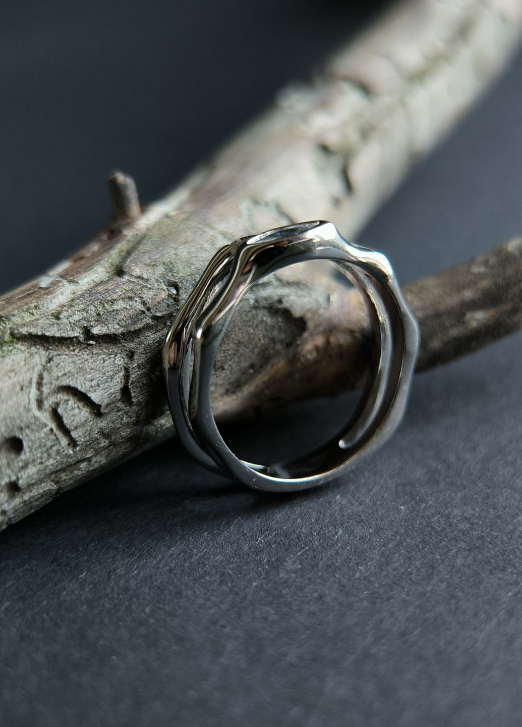 Кольцо Silver Flame (350941436)