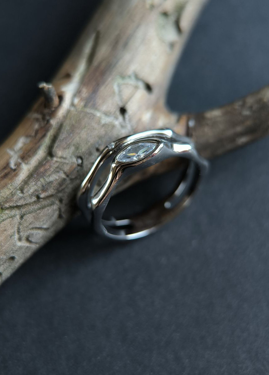 Кольцо Silver Flame (350941436)