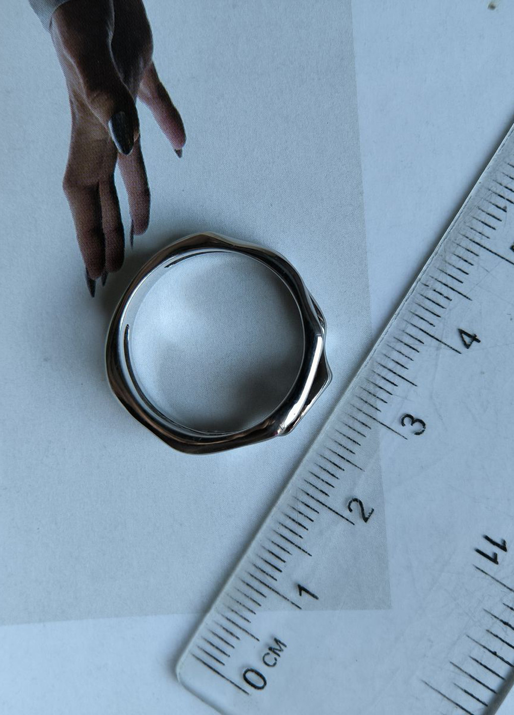 Кольцо Silver Flame (350941436)