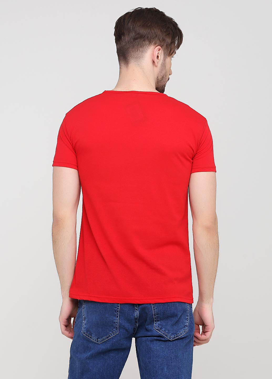 Червона футболка Exelen