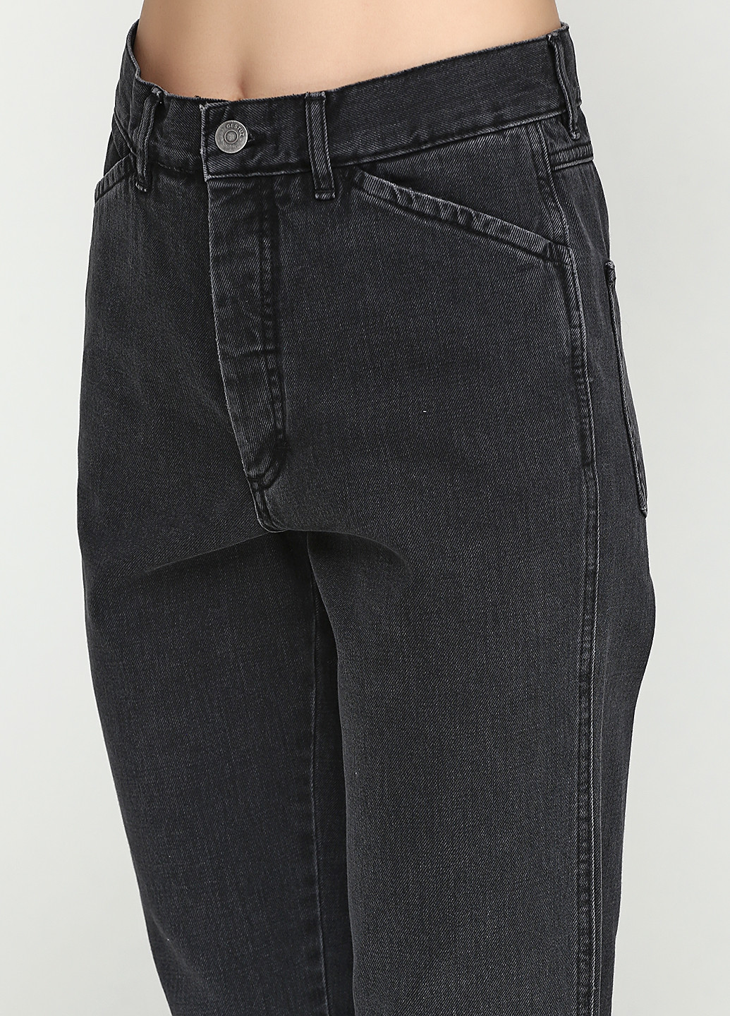 Темно-серые демисезонные джинсы Gestuz