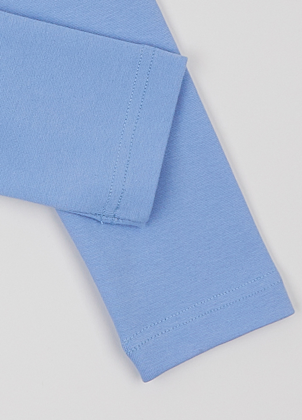 Голубые демисезонные леггинсы Garnamama