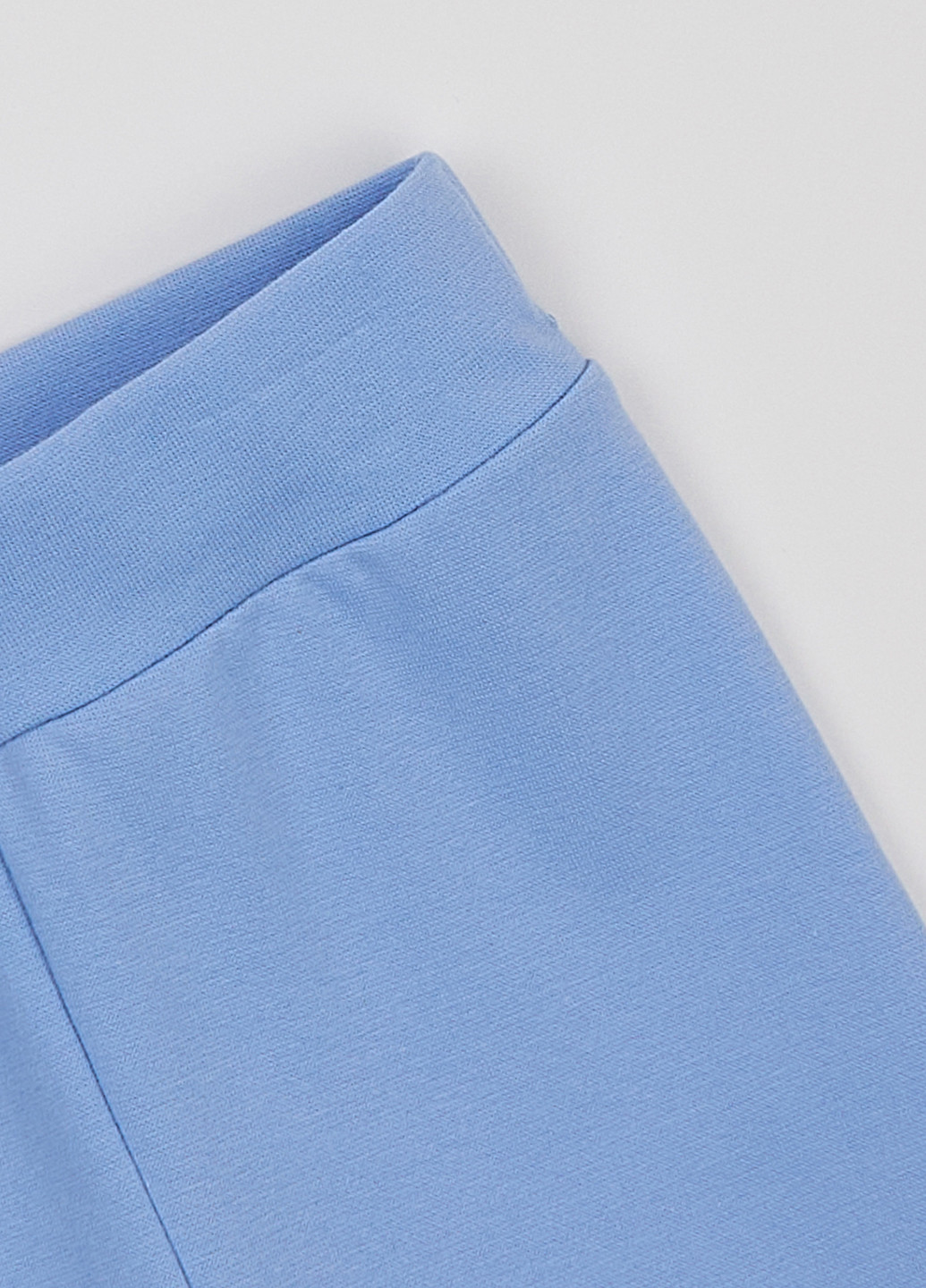 Голубые демисезонные леггинсы Garnamama