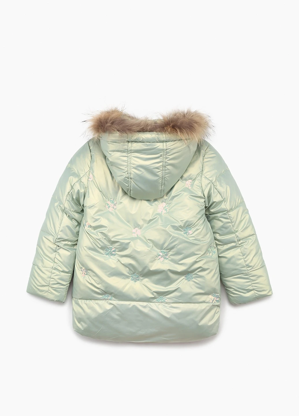 М'ятна зимня куртка Snowgenius