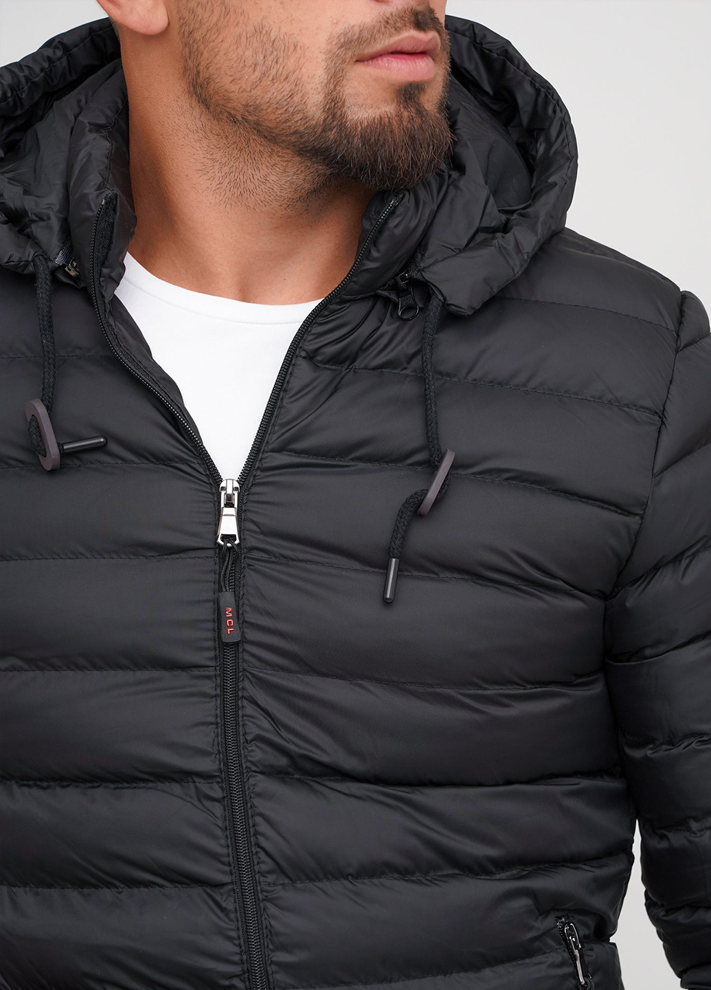 Чорна демісезонна куртка Trend Collection