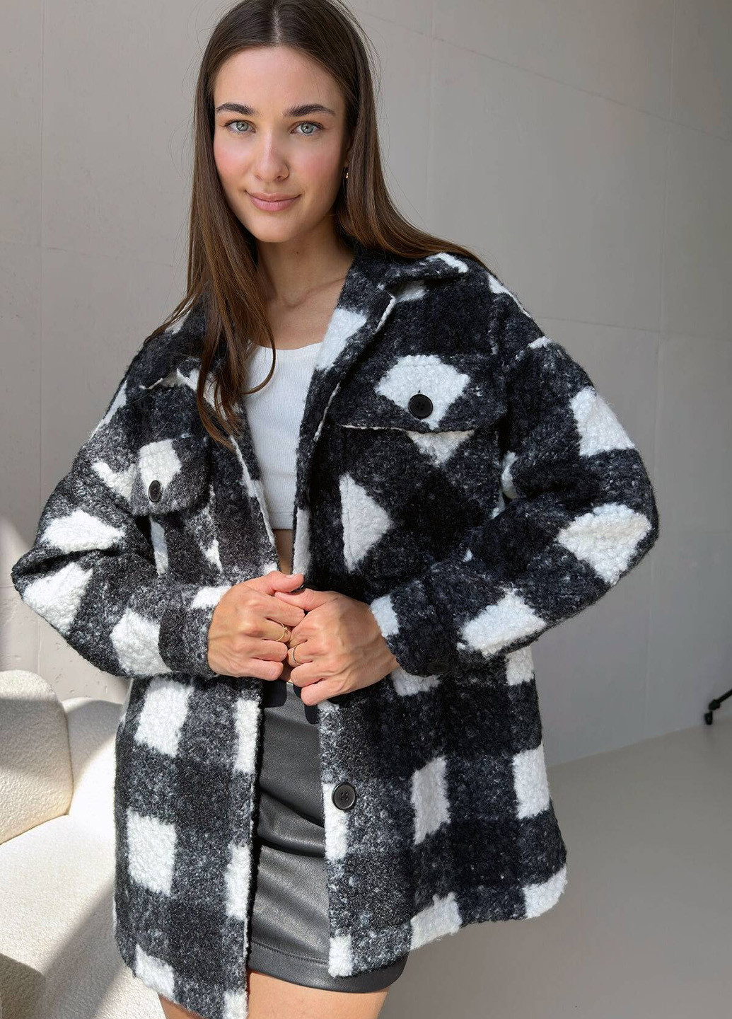 Куртка-рубашка No Brand (369716976)