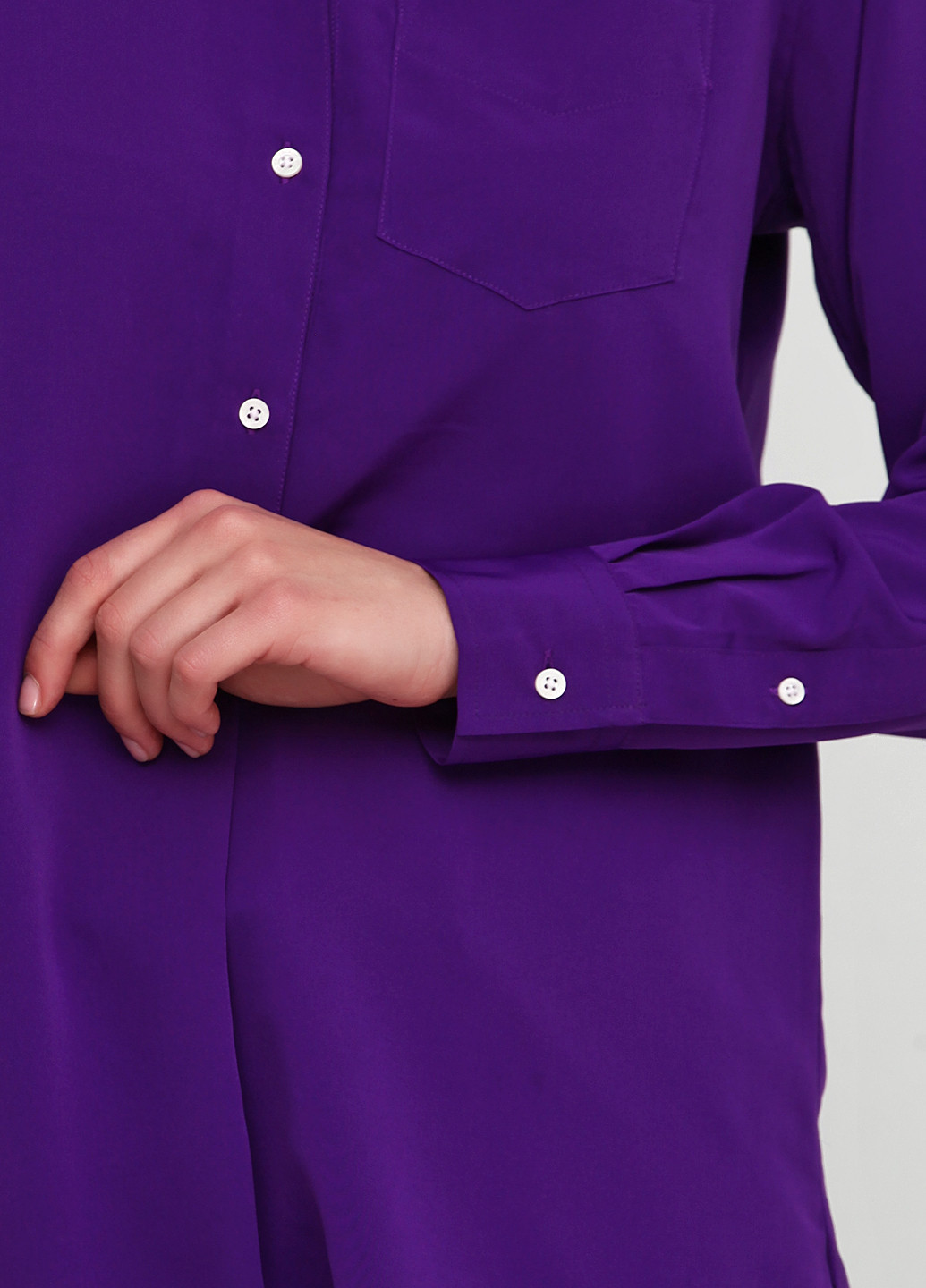 Фиолетовая демисезонная блуза Ralph Lauren