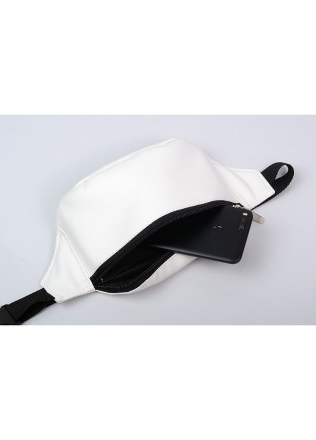 Сумка на пояс (бананка) женская 22х12х4 см Sambag (211365134)