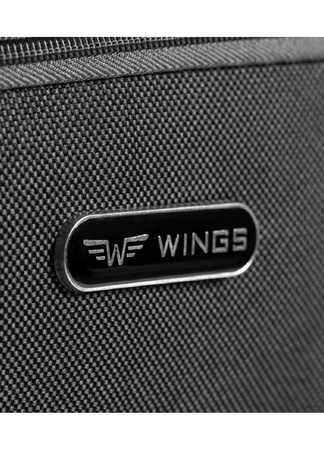 Валіза тканинна мала 2 колеса 53 см Wings 1605 (252322449)