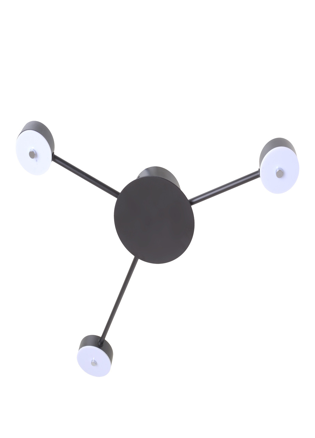 Светодиодное бра BL-733W/3 LED 9W WW BK Brille (247373806)