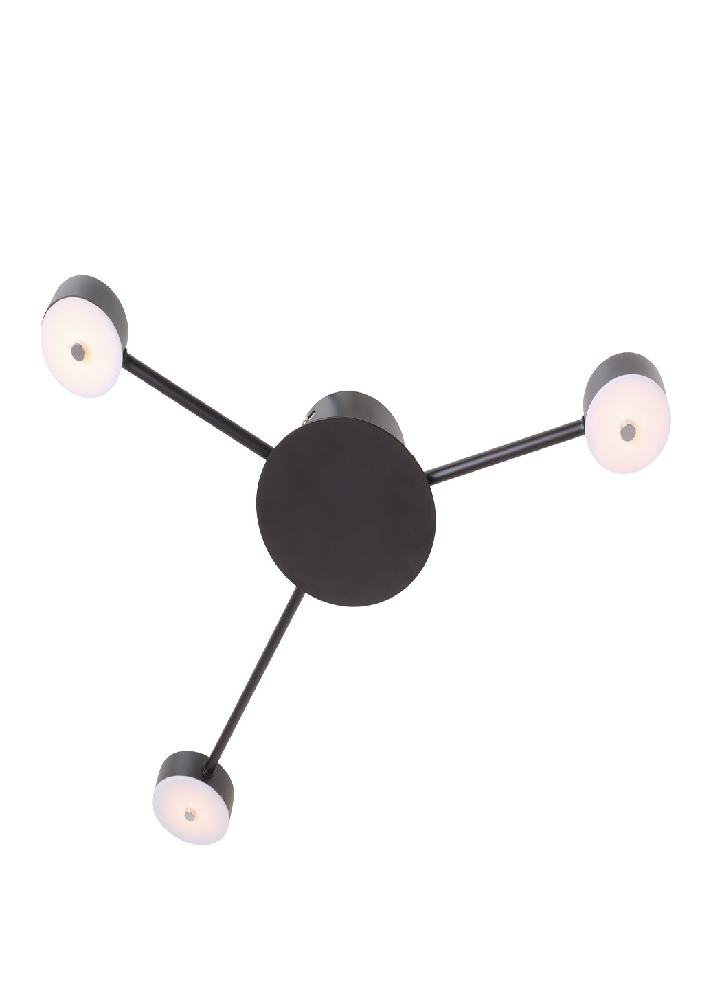 Светодиодное бра BL-733W/3 LED 9W WW BK Brille (247373806)