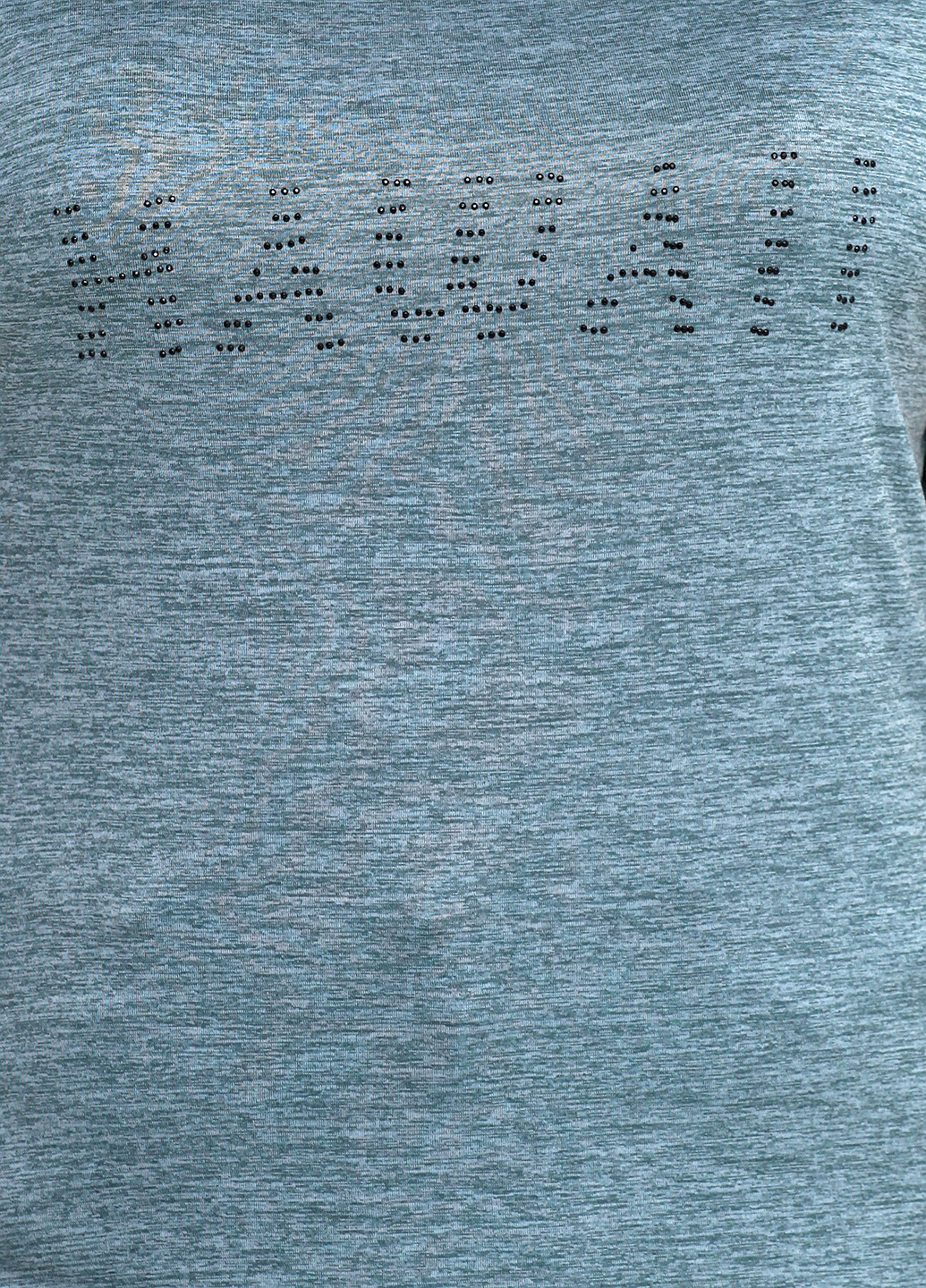 Серо-голубая летняя футболка G & N
