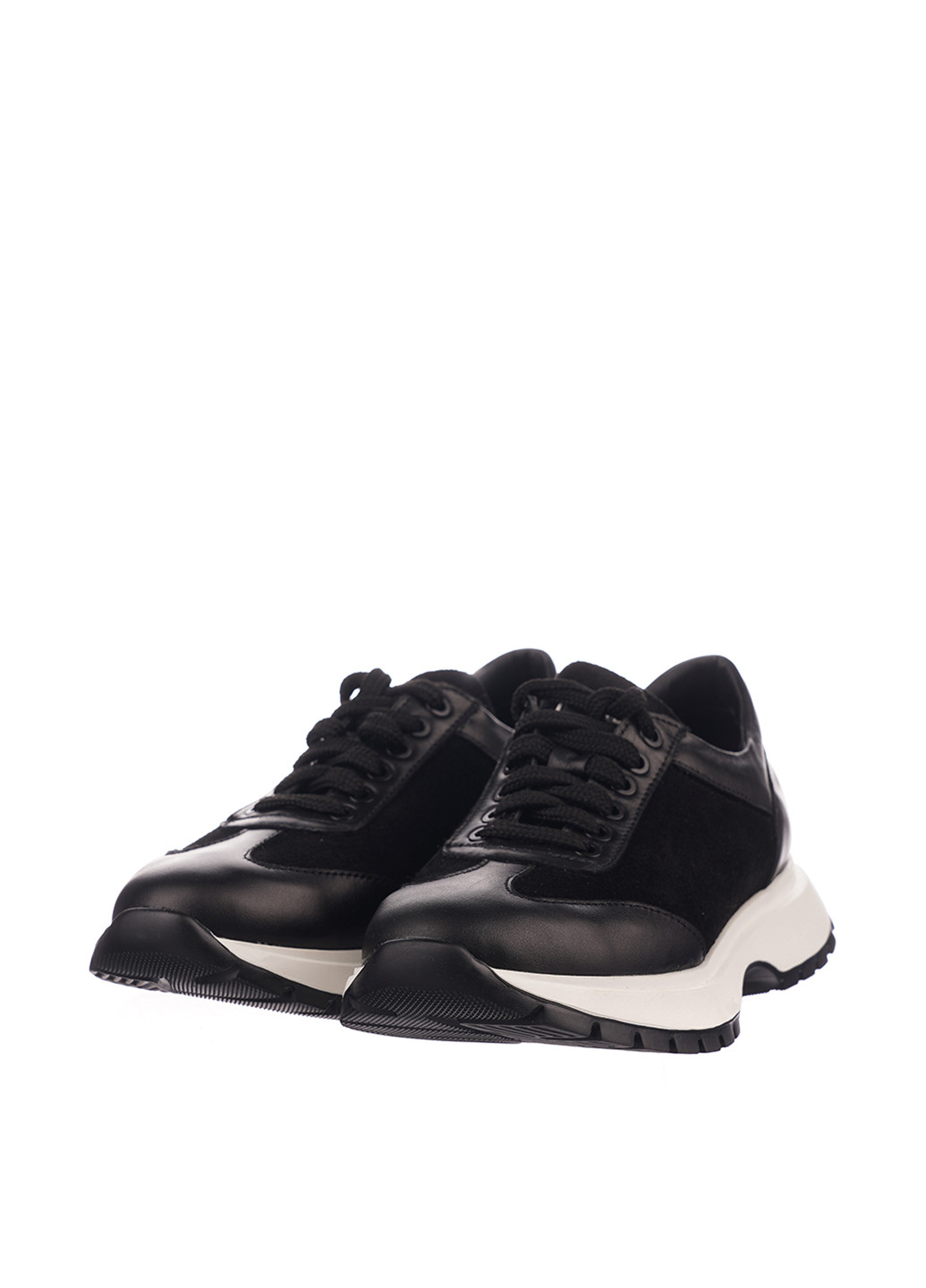 Кроссовки No Brand чёрные демисезоны (323581551)