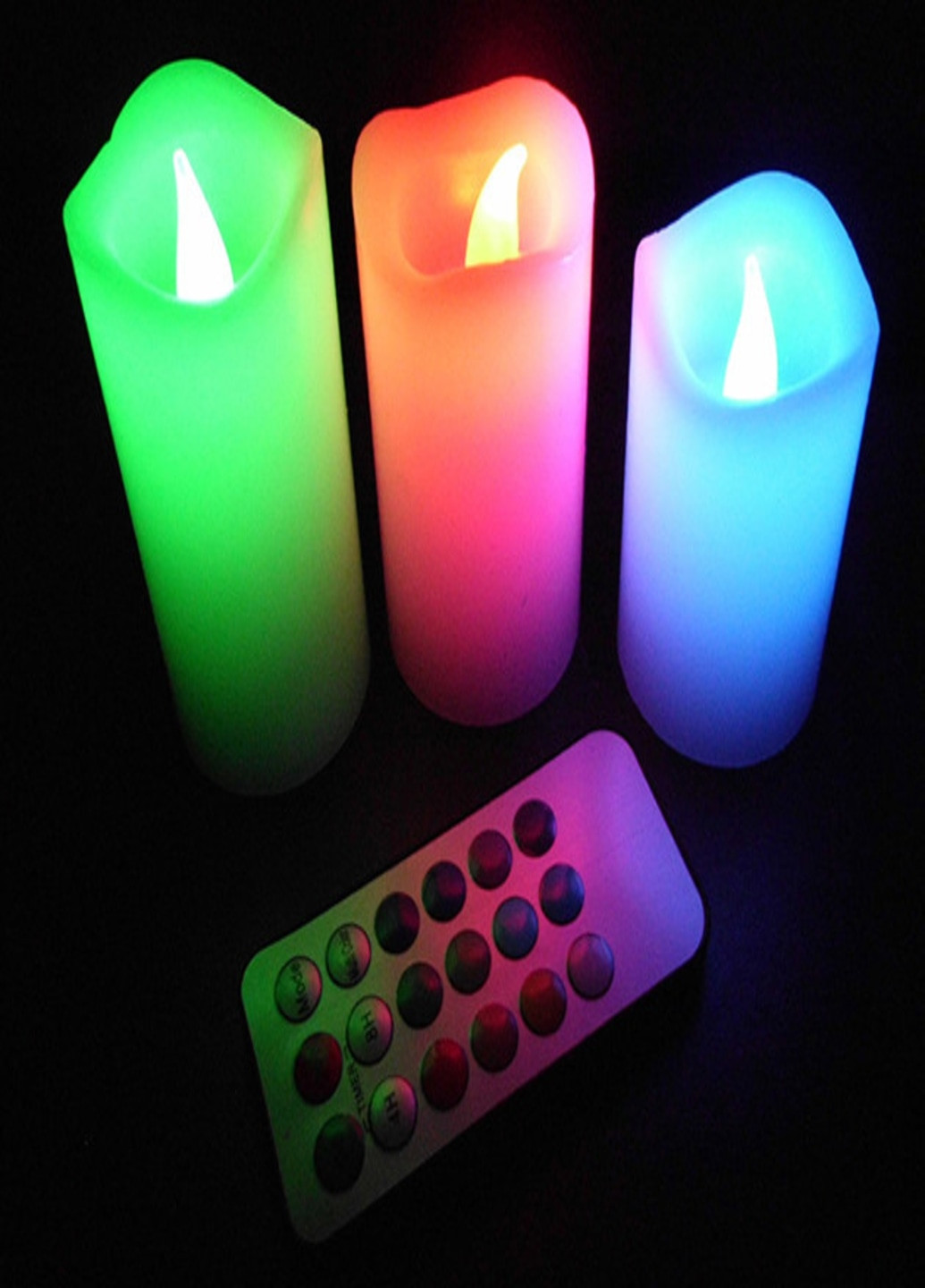 Світлодіодні свічки LED Scented Candles (874321) Francesco Marconi (213875566)